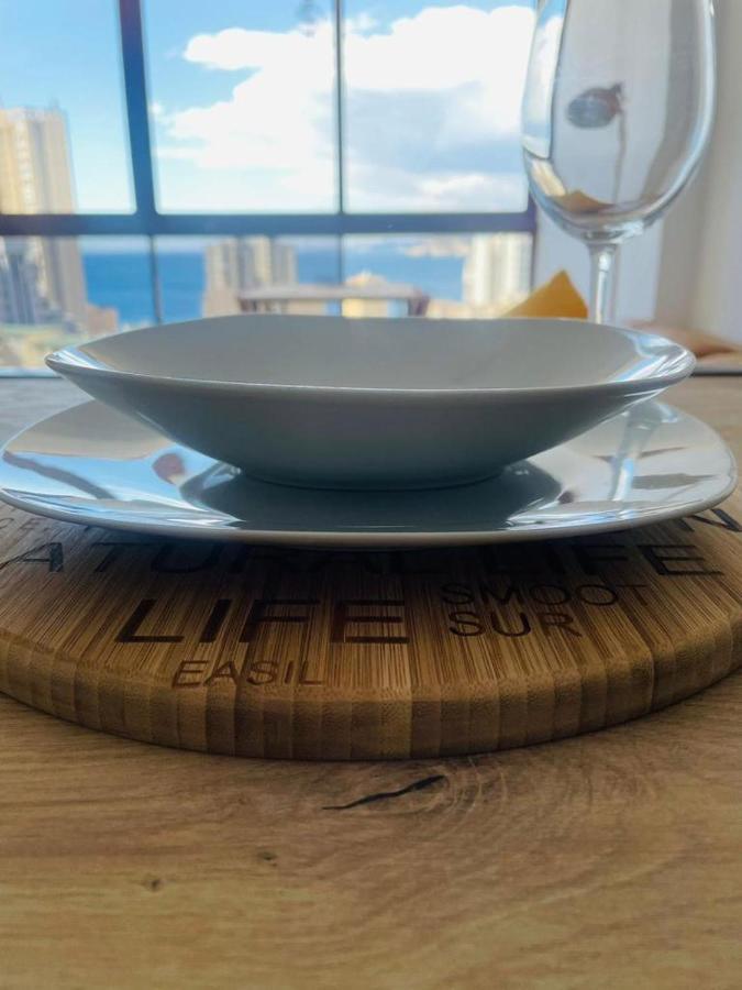 Gemelos 15 Turis - Premium Apartamentos Benidorm Exteriör bild