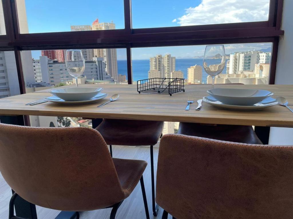 Gemelos 15 Turis - Premium Apartamentos Benidorm Exteriör bild