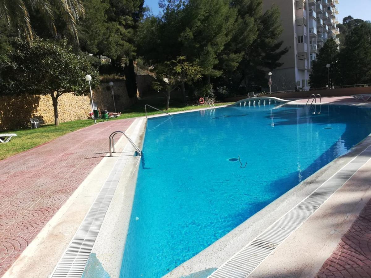 Gemelos 15 Turis - Premium Apartamentos Benidorm Exteriör bild