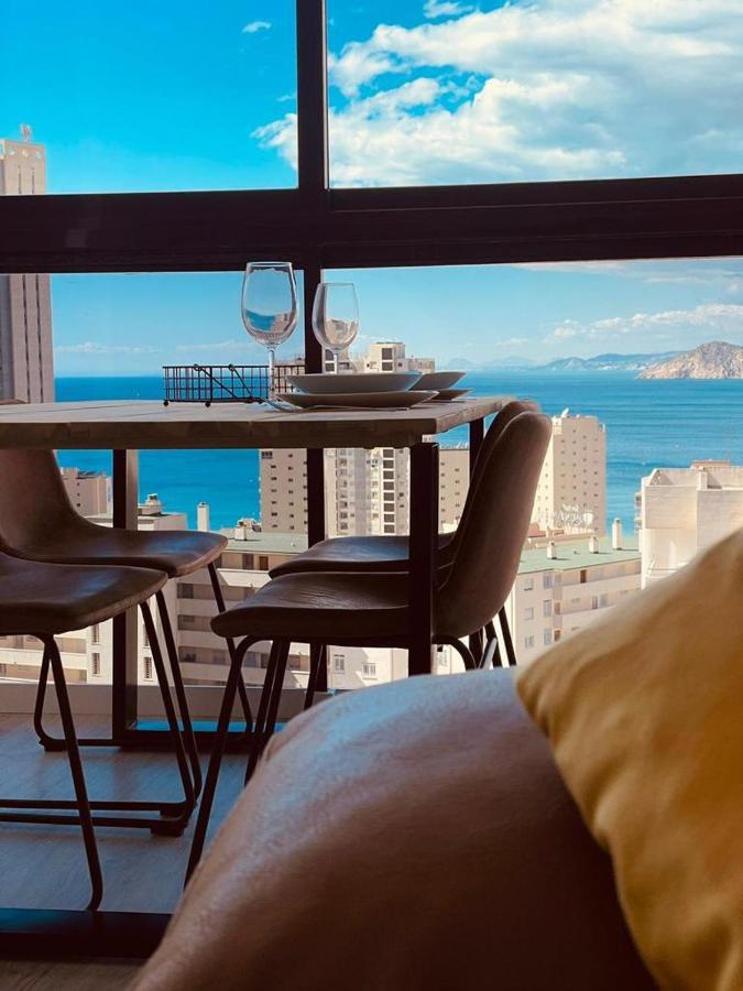 Gemelos 15 Turis - Premium Apartamentos Benidorm Exteriör bild