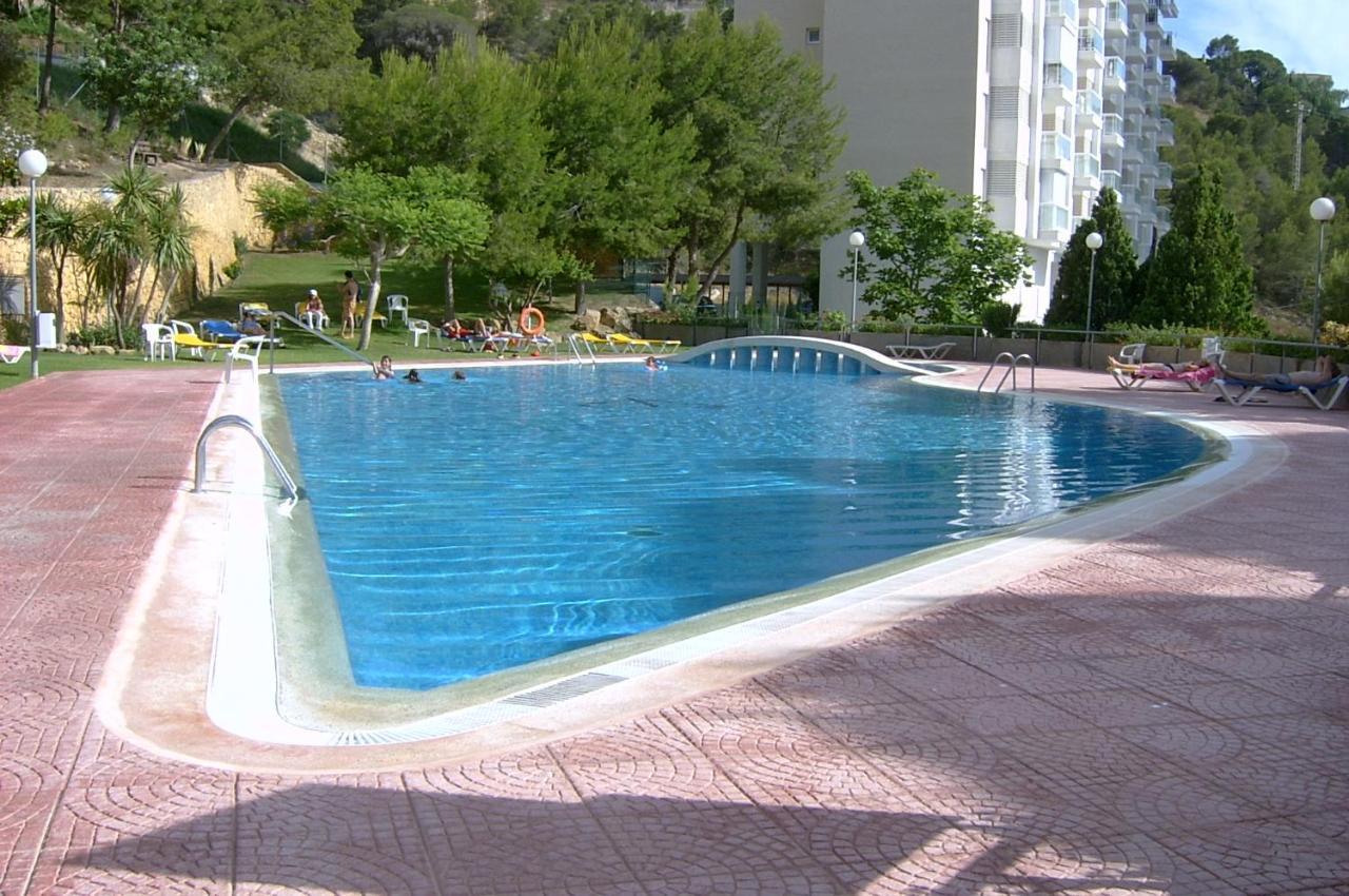 Gemelos 15 Turis - Premium Apartamentos Benidorm Exteriör bild
