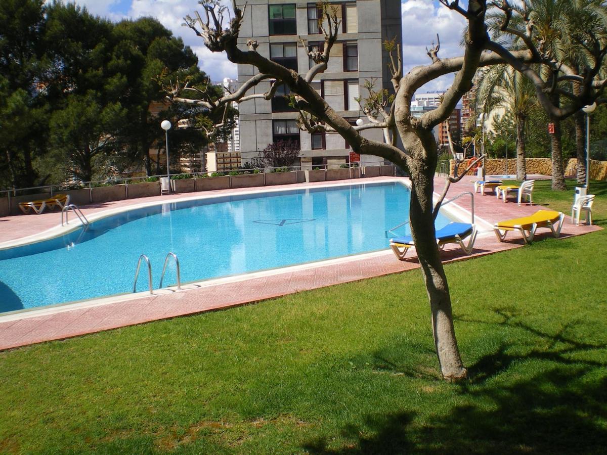 Gemelos 15 Turis - Premium Apartamentos Benidorm Exteriör bild