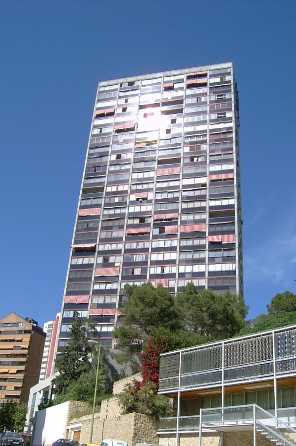 Gemelos 15 Turis - Premium Apartamentos Benidorm Exteriör bild